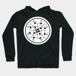 Stickman Refraction with Ying Yang Hoodie